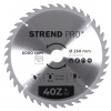 Kotúč Strend Pro TCT 250x3.0x30/20 mm 40T, na drevo, pílový, SK plátky Kotúč Strend Pro TCT 250x3.0x30/20 mm 40T, na drevo, pílový, SK plátky