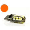 LED AUTO ŽIAROVKA T10 24X SMD3014 12V ORANŽOVÁ CANBUS LED AUTO ŽIAROVKA T10 24X SMD3014 12V ORANŽOVÁ CANBUS