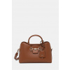 Guess kabelka typu tote dámska z imitácie kože JANIE HWVG99.10060 hnedá ONE SIZE Guess kabelka typu tote dámska z imitácie kože JANIE HWVG99.10060 hnedá ONE SIZE