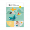 QUUTOPIA PUZZLE DO VODY - DINO WORLD QUUTOPIA PUZZLE DO VODY - DINO WORLD