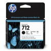 HP originál ink 3ED71A, HP 712, black, 80ml HP originál ink 3ED71A, HP 712, black, 80ml