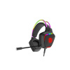 Canyon GH-9A, Darkless herný headset, USB / 2x 3.5mm jack, 2m kábel, multicolor RGB podsvietenie, čierny CND-SGHS9A Canyon GH-9A, Darkless herný headset, USB / 2x 3.5mm jack, 2m kábel, multicolor RGB podsvietenie, čierny CND-SGHS9A
