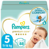 Plienky Pampers Premium Care veľ 5, 11-16 kg, 88 ks Plienky Pampers Premium Care veľ 5, 11-16 kg, 88 ks