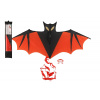 Teddies Drak lietajúci netopier nylon 120x55cm Teddies Drak lietajúci netopier nylon 120x55cm