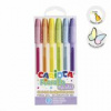 Sada perá gélové Carioca Pastel /6 Sada perá gélové Carioca Pastel /6
