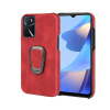 Kožený kryt RING na Oppo A54 / A54s - Červená Kožený kryt RING na Oppo A54 / A54s - Červená