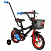 DETSKÝ BICYKEL 12 PALCOV MIRAVO HLINÍKOVÝ BICYKEL PRE CHLAPCA S VODIČKOU + DETSKÝ BICYKEL 12 PALCOV MIRAVO HLINÍKOVÝ BICYKEL PRE CHLAPCA S VODIČKOU +