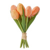 Butlers FLORISTA Zväzok mini tulipánov 7 ks 16 cm - oranžová Butlers FLORISTA Zväzok mini tulipánov 7 ks 16 cm - oranžová