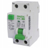 Prúdový chránič Gacia 10 A 230 V 1P+N IP20 Prúdový chránič Gacia 10 A 230 V 1P+N IP20