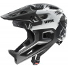 UVEX REACT JR FULLFACE 52-56 cm BLACK - WHITE MATT 2026 UVEX REACT JR FULLFACE 52-56 cm BLACK - WHITE MATT 2026