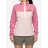Mikina dámska Columbia Benton Springs Half Snap Pull Over II - pink sand/rosette Mikina dámska Columbia Benton Springs Half Snap Pull Over II - pink sand/rosette