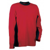 Cofra Denmark 01 pilčícke tričko s dlhým rukávom červené Veľkosť: 3XL Cofra Denmark 01 pilčícke tričko s dlhým rukávom červené Veľkosť: 3XL
