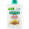 SANYTOL Tekuté mydlo DEZINFEKČNÉ Vyživujúce mandľové mlieko a materská kašička, náhradná náplň 1x500 ml SANYTOL Tekuté mydlo DEZINFEKČNÉ Vyživujúce mandľové mlieko a materská kašička, náhradná náplň 1x500 ml