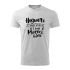 Harry - Hogwarts wasn’t hiring, so I teach Muggles instead - Tričko detské bavlnené - 146 cm/10 rokov ( Svetlosivý melír ) Harry - Hogwarts wasn’t hiring, so I teach Muggles instead - Tričko detské bavlnené - 146 cm/10 rokov ( Svetlosivý melír )