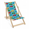 Ležadlo drevené, viacfarebné Allbag Ležadlo drevené, viacfarebné Allbag