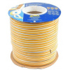 Těsnění do oken a dveří samolepící 9x4mm TYP E bílé 150m Těsnění do oken a dveří samolepící 9x4mm TYP E bílé 150m
