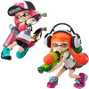 Good Smile Company Splatoon/Splatoon 2 Figma Akčná figúrka Splatoon Girl DX Edition 10 cm Good Smile Company Splatoon/Splatoon 2 Figma Akčná figúrka Splatoon Girl DX Edition 10 cm