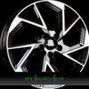 DEZENT AP 7,5x18 5x112 ET50.00 dark - schwarz frontpoliert DEZENT AP 7,5x18 5x112 ET50.00 dark - schwarz frontpoliert