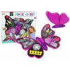 Lean Toys Kozmetická sada na nechty v tvare Motýľa Lean Toys Kozmetická sada na nechty v tvare Motýľa