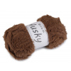 Pletací příze Husky 100 g Varianta: 23 hnědá kávová, Balení: 1 ks Pletací příze Husky 100 g Varianta: 23 hnědá kávová, Balení: 1 ks
