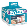 Dymo papierové štítky 70mm x 54mm, biele, na diskety, 320 ks, 99015, S0722440 Dymo papierové štítky 70mm x 54mm, biele, na diskety, 320 ks, 99015, S0722440