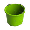 Plastové vedro na krmivo s vetracími otvormi Plastové vedro na krmivo s vetracími otvormi