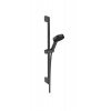 Hansgrohe Sprchový set Pulsify Select na stěnu matná černá 24161670 Hansgrohe Sprchový set Pulsify Select na stěnu matná černá 24161670