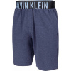 Calvin Klein SLEEP SHORT modrá,čierna Pánske šortky na spanie XL Calvin Klein SLEEP SHORT modrá,čierna Pánske šortky na spanie XL