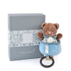 Doudou Dárková sada - Plyšový medvídek hrající melodii 20 cm Doudou Dárková sada - Plyšový medvídek hrající melodii 20 cm