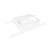 Kaldewei Centro umývadlo 60x50 cm obdĺžnik pultové umývadlo biela 903006013001 Kaldewei Centro umývadlo 60x50 cm obdĺžnik pultové umývadlo biela 903006013001