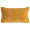 Obliečka na vankúš 30x50 cm, ROSI, žltá farba Obliečka na vankúš 30x50 cm, ROSI, žltá farba