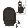 MILTEC MOLLE Pouch pre mobil / GPS, polstrované - black (13490502) MILTEC MOLLE Pouch pre mobil / GPS, polstrované - black (13490502)