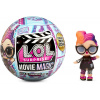 MGA L.O.L. Surprise! Movie Magic Panenka s doplňky na baterie 10 překvapení v kouli MGA L.O.L. Surprise! Movie Magic Panenka s doplňky na baterie 10 překvapení v kouli