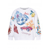 Dámska mikina Goldbergh Seraphina Sweater White Dámska mikina Goldbergh Seraphina Sweater White
