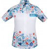 Dětský cyklistický dres ELEVEN Meadow White Velikost: 128-134 Dětský cyklistický dres ELEVEN Meadow White Velikost: 128-134