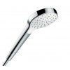 Hansgrohe Sprchová hlavice Croma Select S bílá/chrom 26805400 Hansgrohe Sprchová hlavice Croma Select S bílá/chrom 26805400