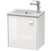 Duravit Brioso - Umývadlová skrinka 44x42x29 cm, ľavá, 1 dvierka, lesklá biela BR4000L2222 Duravit Brioso - Umývadlová skrinka 44x42x29 cm, ľavá, 1 dvierka, lesklá biela BR4000L2222
