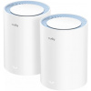 Cudy M1200 Wi-Fi Mesh System, 2 balenia Cudy M1200 Wi-Fi Mesh System, 2 balenia