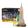 CubicFun 3D puzzle National Geographic Empire State Building 66 ks CubicFun 3D puzzle National Geographic Empire State Building 66 ks
