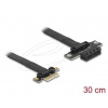 Delock Riser karta PCI Express, ze zástrčky x1 na slot x1, s kabelem, délka 30 cm Delock Riser karta PCI Express, ze zástrčky x1 na slot x1, s kabelem, délka 30 cm