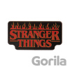 Pyramid International odznak Stranger Things Fire Logo Pyramid International odznak Stranger Things Fire Logo