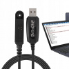 USB PROGRAMOVACÍ KÁBEL PRE RUČNÁ VYSIELAČKA BAOFENG UV 9R RETEVIS RT6 USB PROGRAMOVACÍ KÁBEL PRE RUČNÁ VYSIELAČKA BAOFENG UV 9R RETEVIS RT6