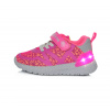Dievčenská športová obuv D.D.Step F61-528EM Dark Pink LED 24-29 Dievčenská športová obuv D.D.Step F61-528EM Dark Pink LED 24-29