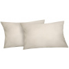 Obliečka na vankúš (2 ks) Satin 40x80 cm, krémový Obliečka na vankúš (2 ks) Satin 40x80 cm, krémový