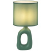 Rabalux Sylira stolová lampa 1x40 W zelená 74071 Rabalux Sylira stolová lampa 1x40 W zelená 74071