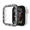 AppleMix Kryt / šnúrka pre Apple Watch 44 mm Series 4 / 5 / 6 / SE - s kamienkami - plast - čierny AppleMix Kryt / šnúrka pre Apple Watch 44 mm Series 4 / 5 / 6 / SE - s kamienkami - plast - čierny
