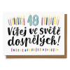Želanie Vitaj vo svete dospelých Želanie Vitaj vo svete dospelých