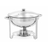 TECHNICA Chafing kulatý se skleněným víkem 5 l | TECHNICA, Silver Line TECHNICA Chafing kulatý se skleněným víkem 5 l | TECHNICA, Silver Line