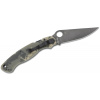 C36GPCMOBK2 Spyderco Military 2 Camo G-10 Black Blade Reveal 13 C36GPCMOBK2 Spyderco Military 2 Camo G-10 Black Blade Reveal 13