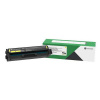 Toner Lexmark C3220Y0, yellow (žltý) Toner Lexmark C3220Y0, yellow (žltý)